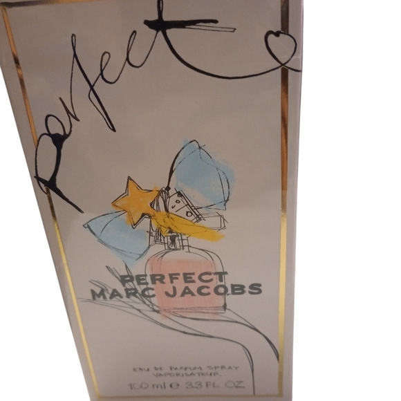 Perfect Marc Jacobs Eau De Parfum Spray, 3.3 Fl. Oz., New In Sealed Box, NWT - Picture 3 of 6